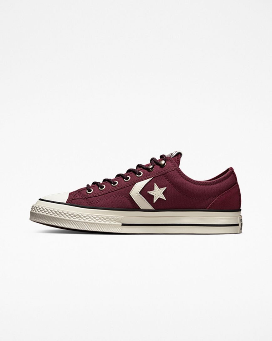 Tenisi Dama Converse Star Player 76 Retro Hike Visinii Inchis Negrii | RO JQCFV730